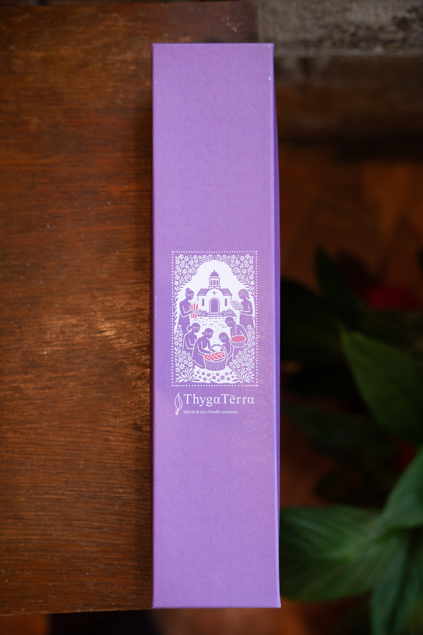 Λαμπάδα από φυτικά κεριά (vegan choice)