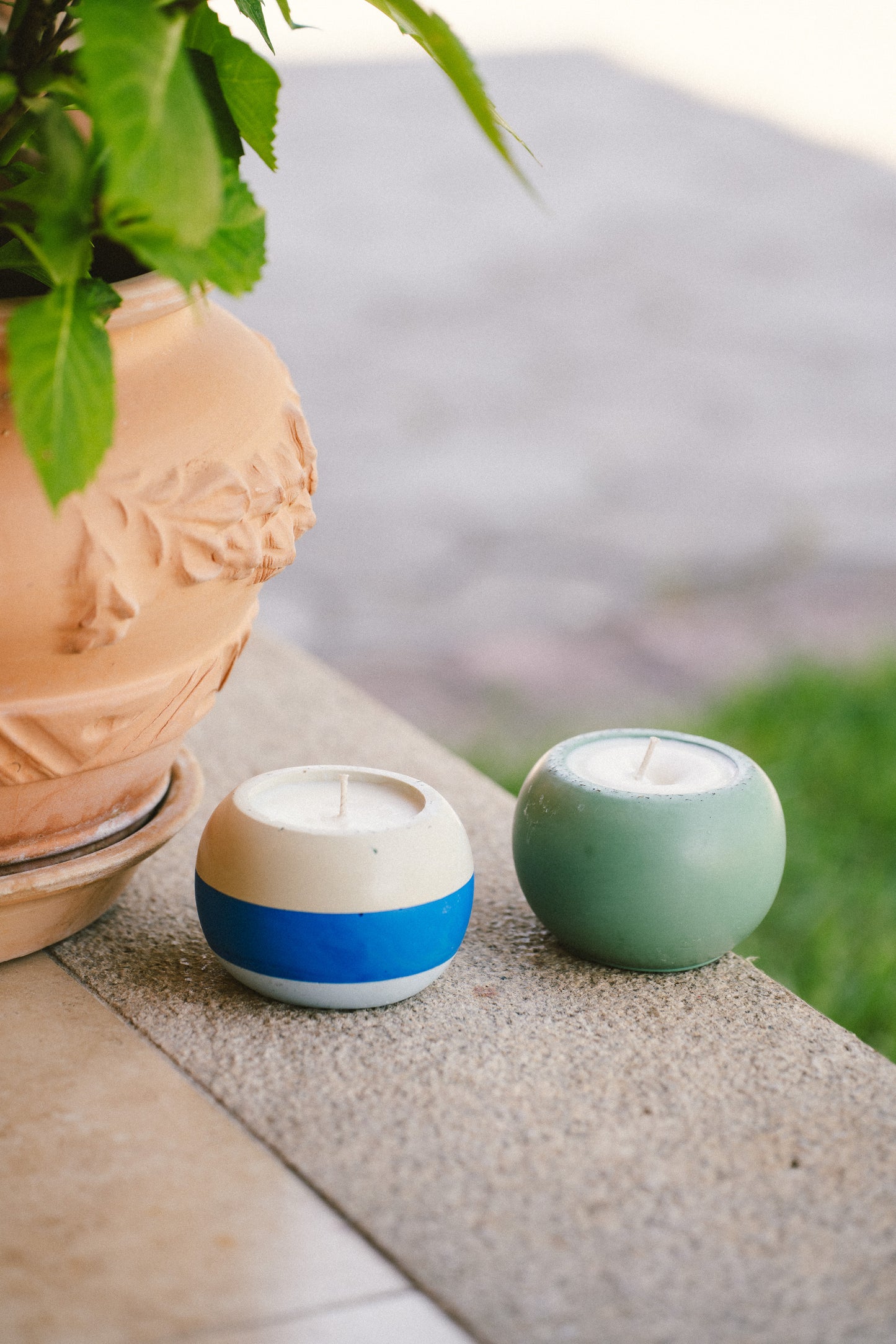 Candle Round and Around