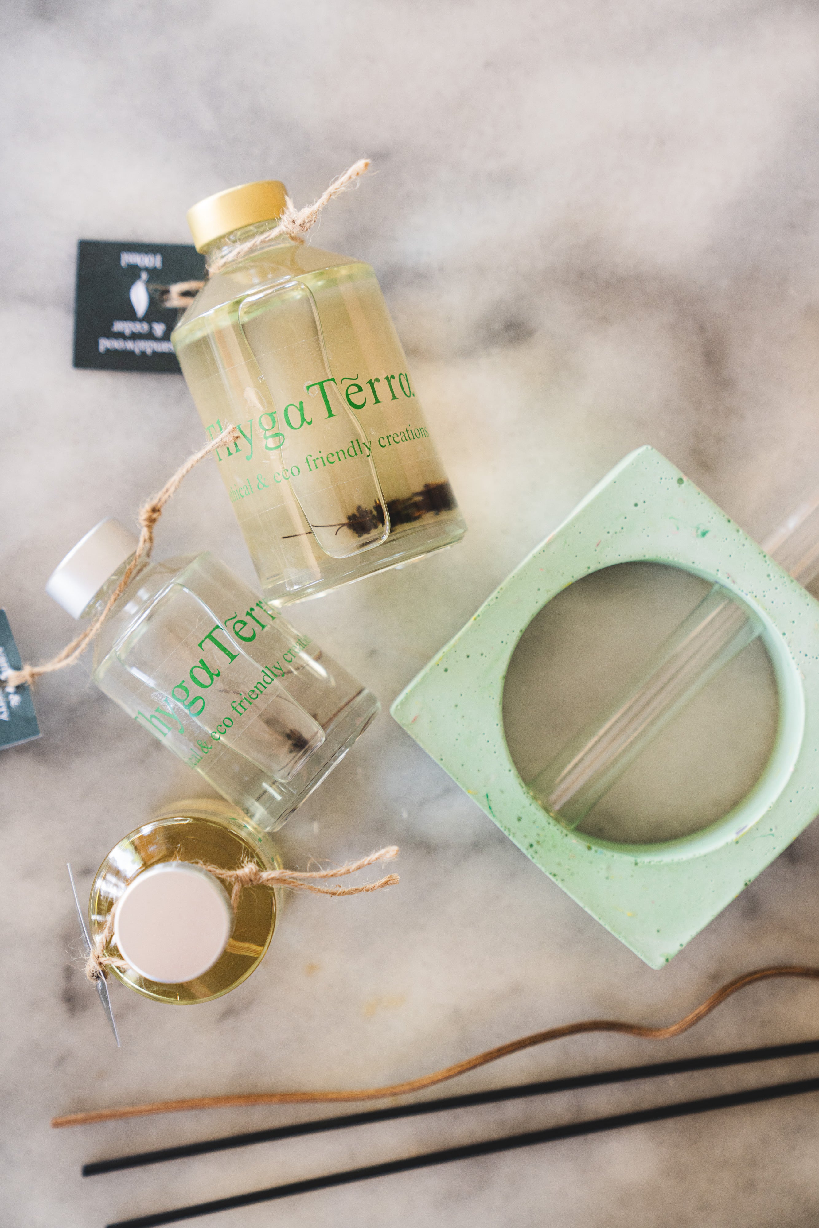 Reed Diffuser Set 100 ml – ThygaTerra