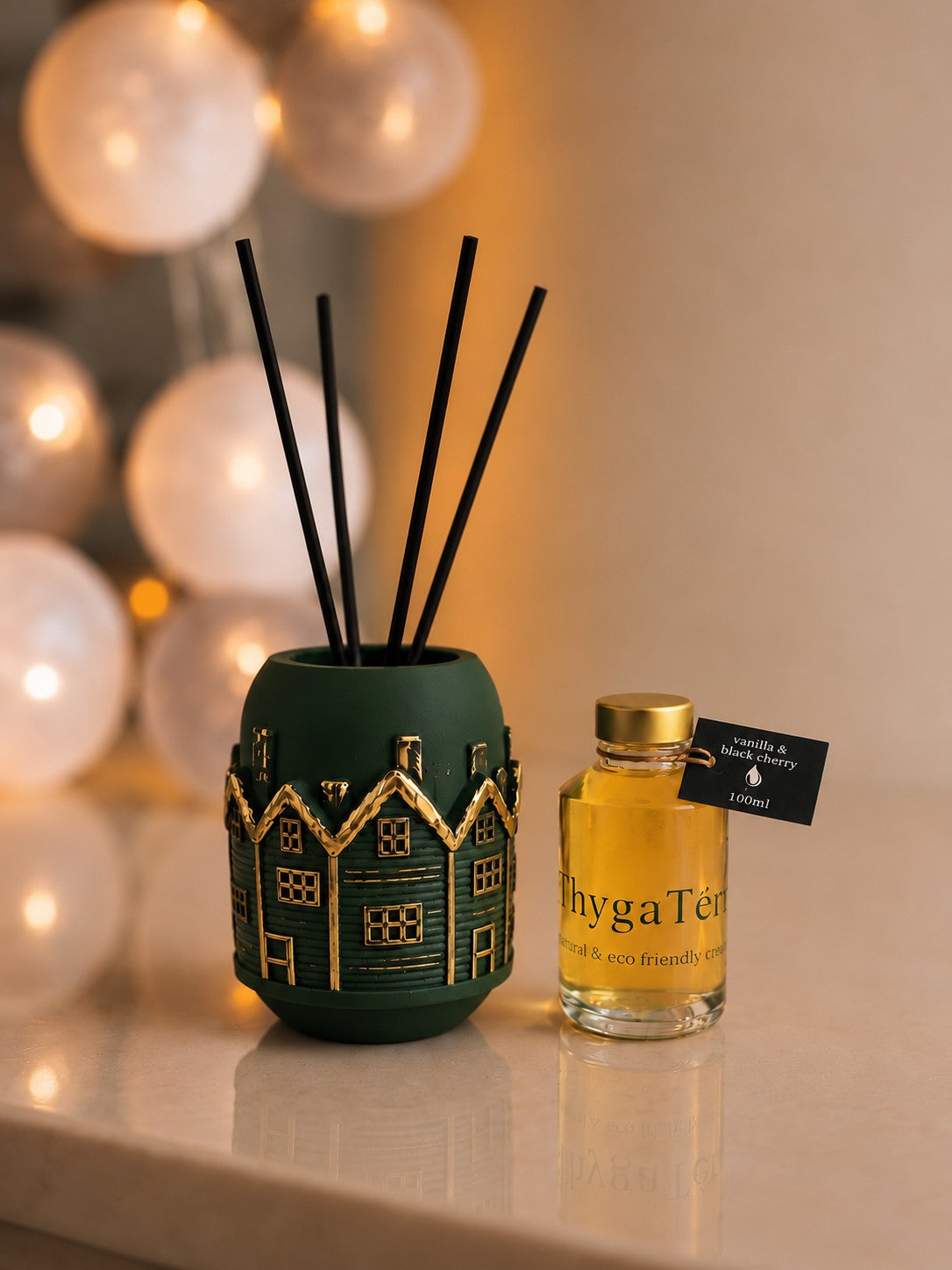 Nocturne Reed Diffuser Vessel