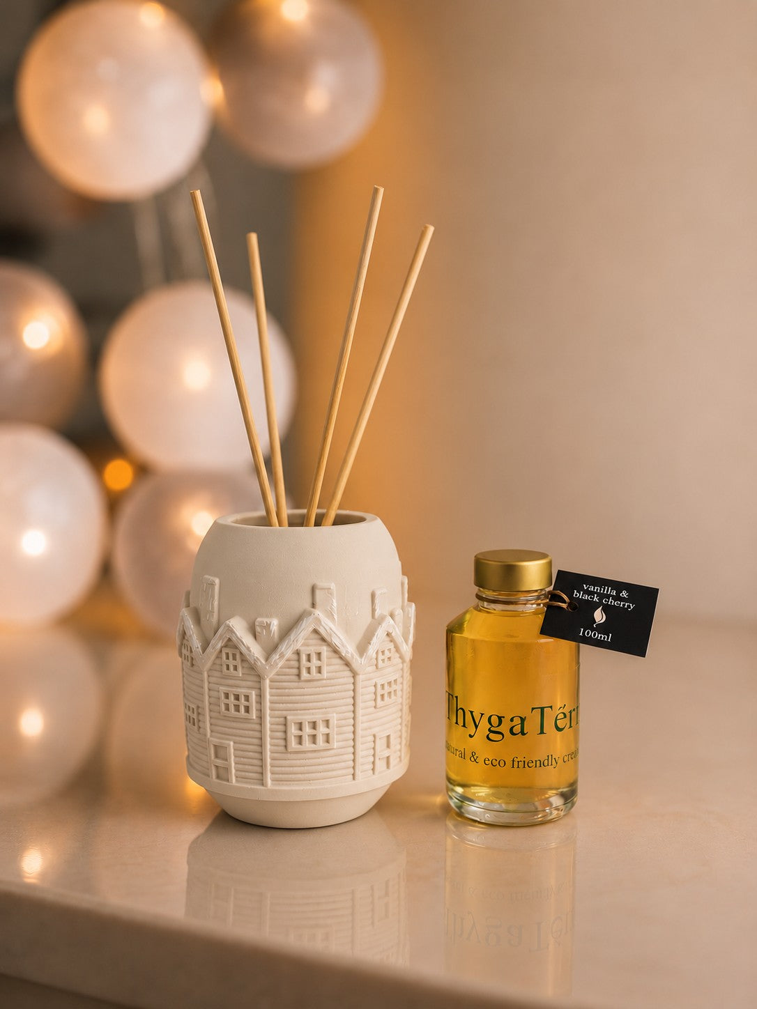 Nocturne Reed Diffuser Vessel