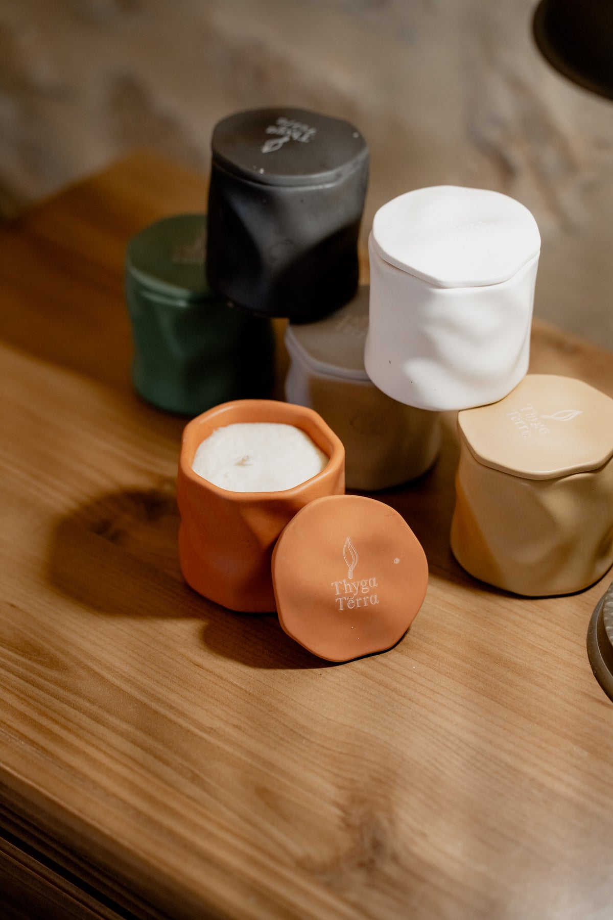 Wabi candle