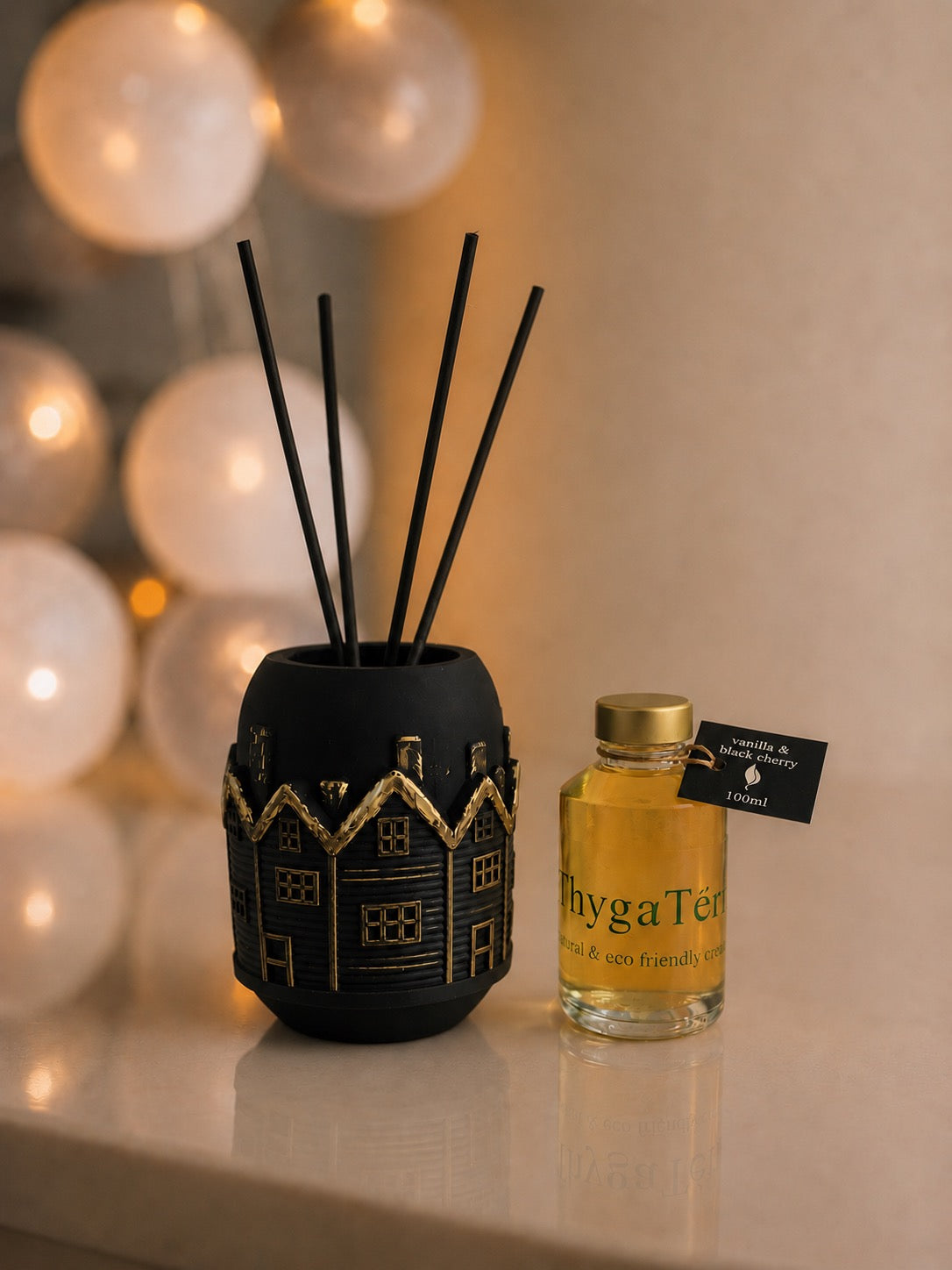 Nocturne Reed Diffuser Vessel