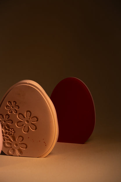 Αυγό με Λουλούδια