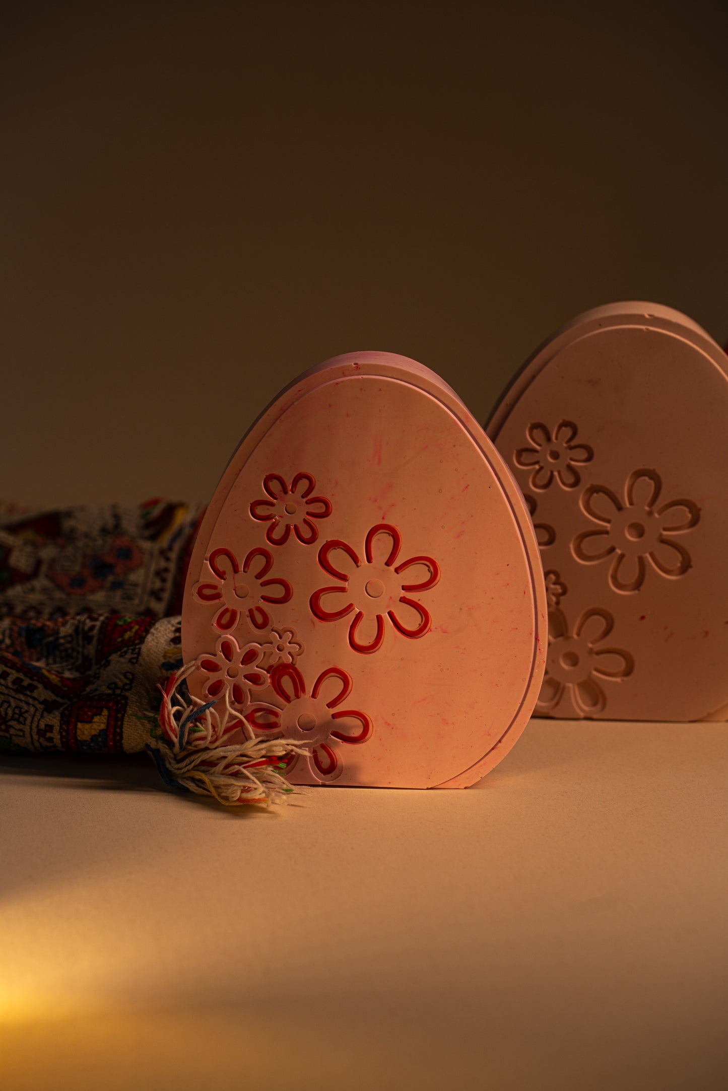 Αυγό με Λουλούδια