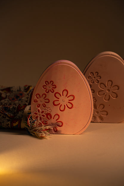 Αυγό με Λουλούδια