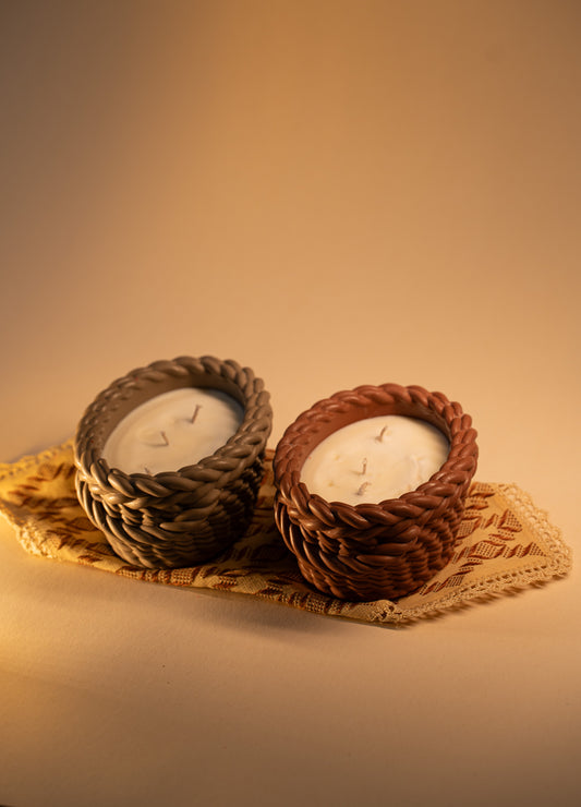 Το Καλάθι του Πάσχα - κερί